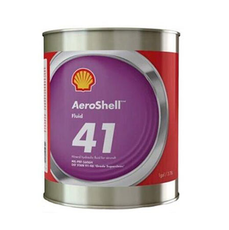 Shell Aeroshell Fluid 41 航空液压油天津壳牌胶水总代理