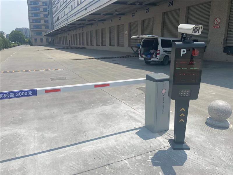 台州停车场车牌识别系统