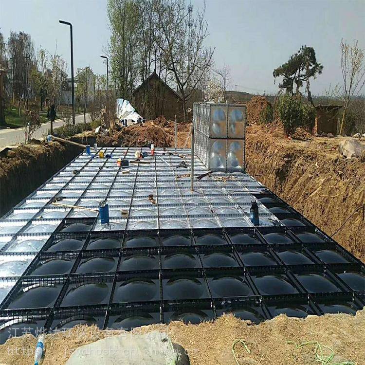 一体化泵站设备基础应在原状土上施工、装配式箱泵一体化