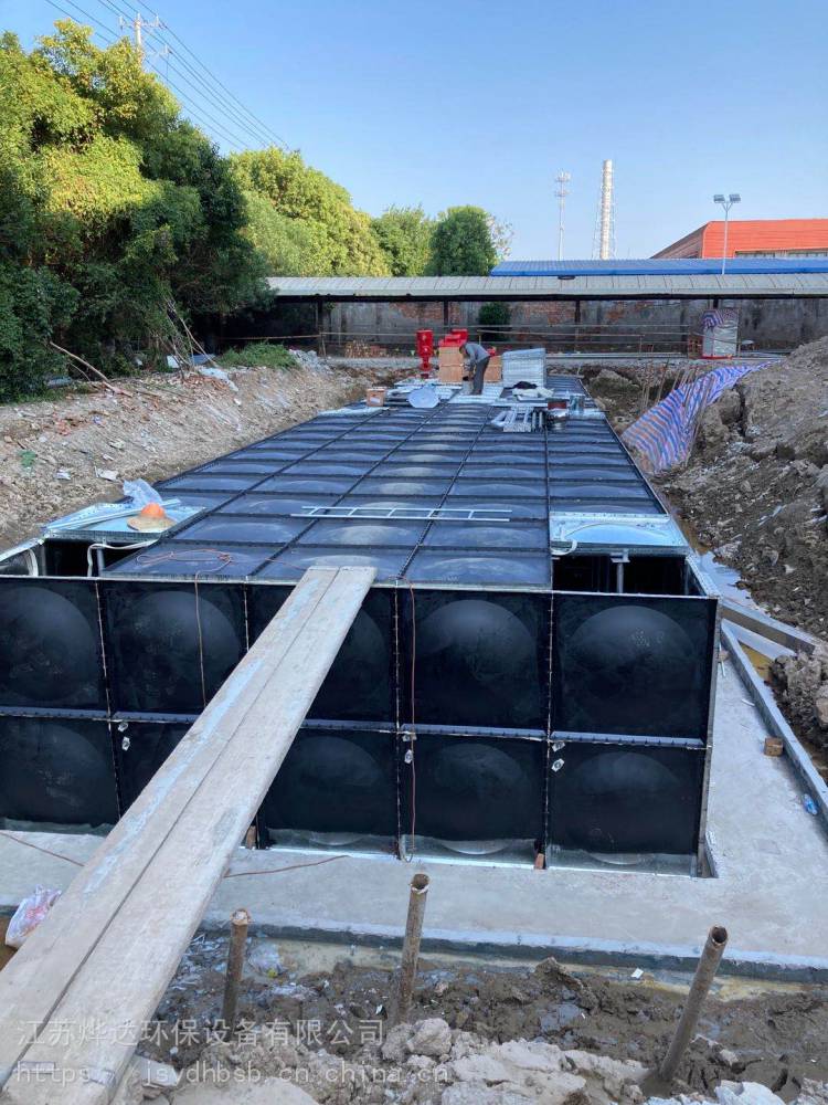 抗浮地埋式一体化泵站建筑排水设备附件选用及安装