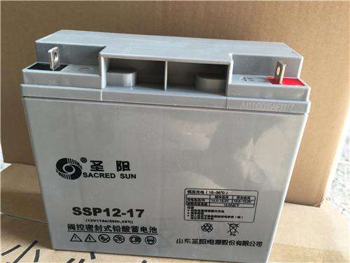 圣陽蓄電池SP12-7 12V7AH技術參數