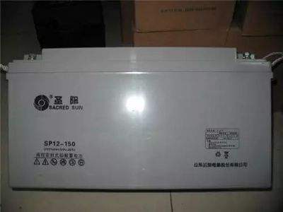 圣陽蓄電池SP12-40 12V40AH型號及參數