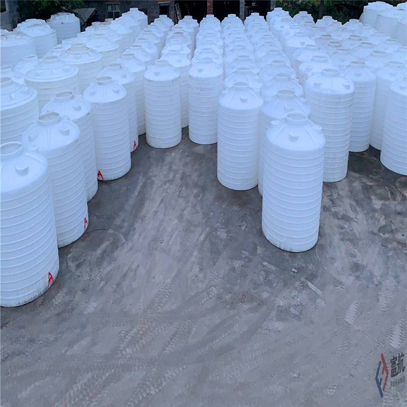 塑航4立方立式储水塑料桶 圆形4吨储水罐