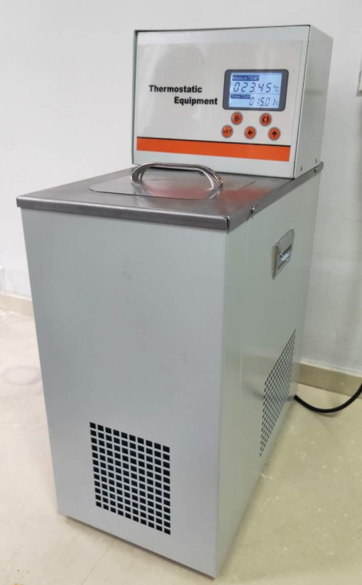 低温恒温槽DHC-05-A加热制冷反应浴槽实验室数显水浴锅水箱高精度