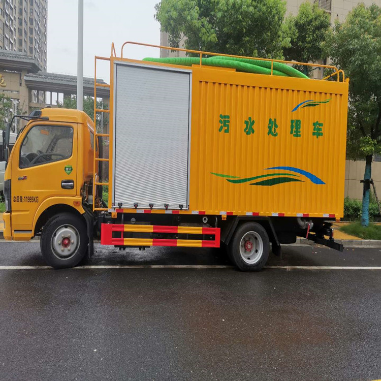 南京专业干湿分离车污水处理报价