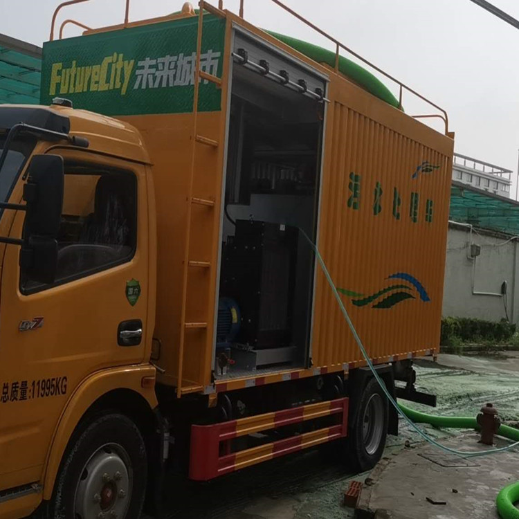 南京专业干湿分离车污水处理报价