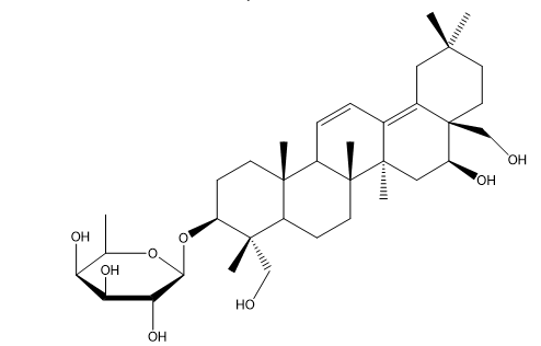 前柴胡皂苷A,CAS:99365-21-6|中药对照品供应商
