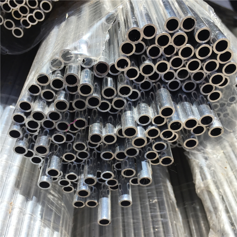 奥博定做6063U型铝槽型材 椭圆形铝合金管 6061铝槽管现货