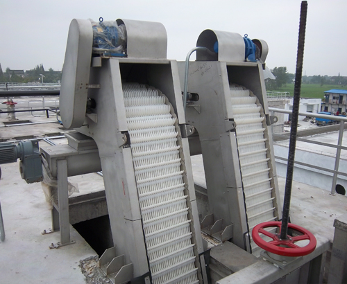 HS系列回转式机械格栅——一体化污水处理设备