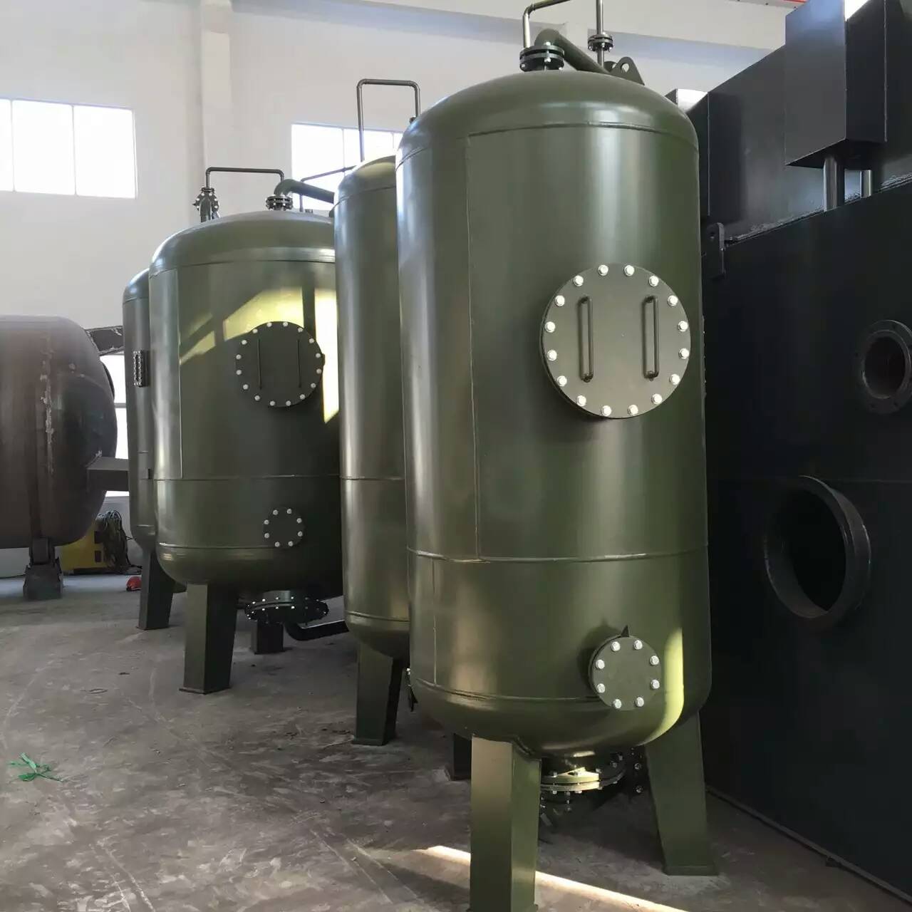 HS型机械过滤器——潍坊环森环保