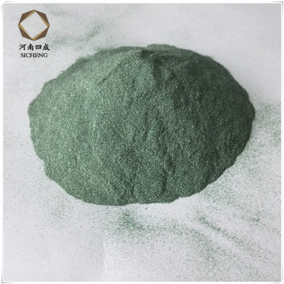 厂家出售 绿碳化硅喷砂研磨粉 抛光绿碳化硅磨粉