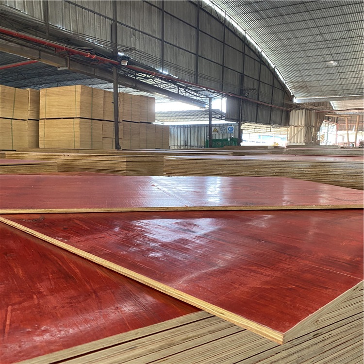 铁红面板建筑模板 广西贵港市臻楼木业有限公司