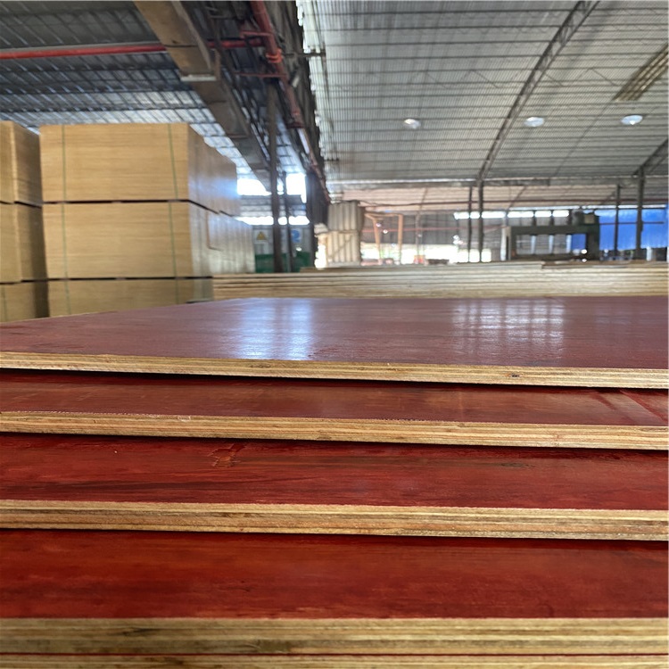 13mm建筑覆模桉木模板