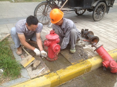 南京消防工程收尾放水试验、消防工程验收测试