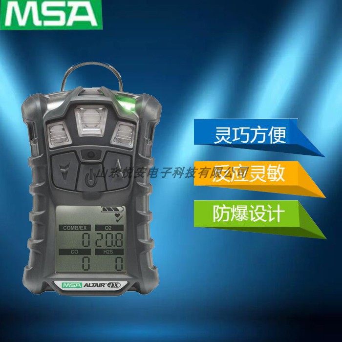 MSA/梅思安10184647 *二代 4XR 智能便携式气体检测仪