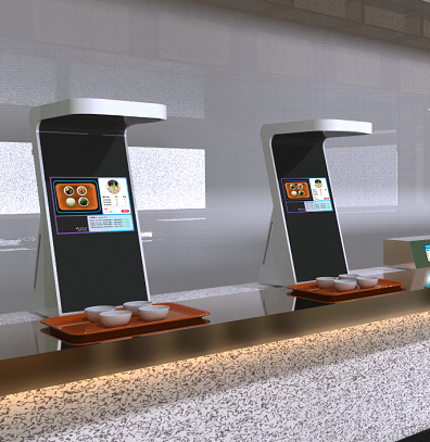 智能餐厅 自助餐黑科技 无感称重结算系统 戈子科技智能供应商