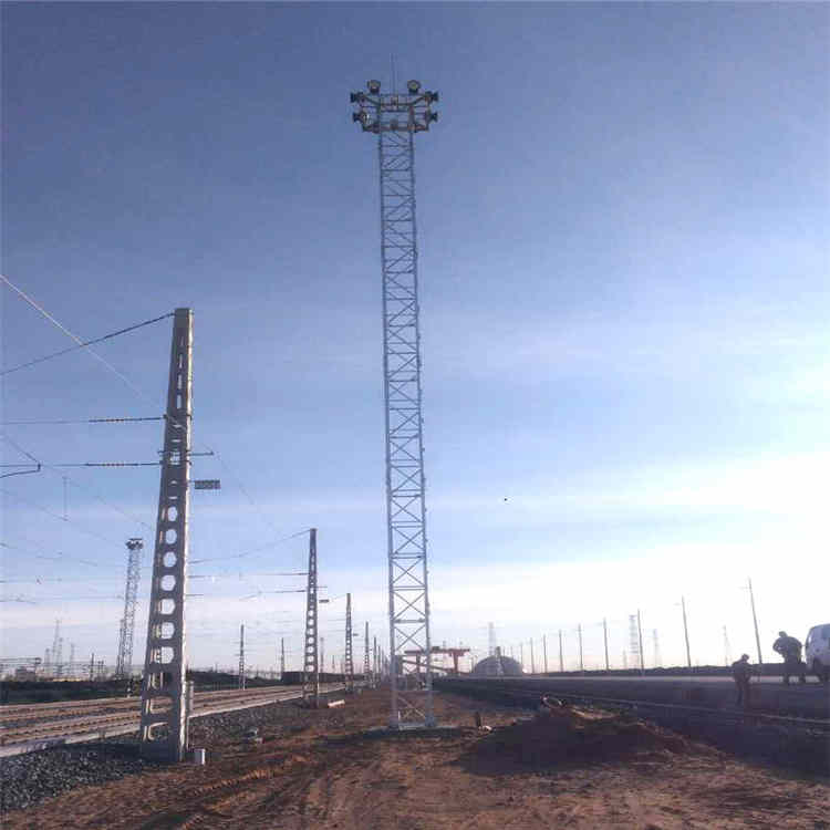 21.5米铁路、煤场、货场用升降式投光灯塔