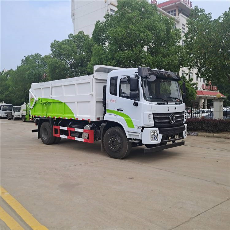 12吨污泥自卸车的价格 容积是12方污泥清运车