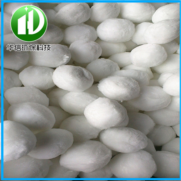陕西纯白纤维球滤料用途 产品种类齐全