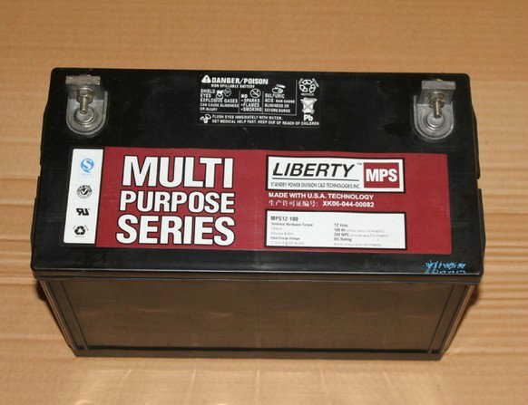 LIBERTY大力神MPS12-200/12V200AH蓄电池规格参数报价