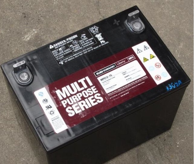 LIBERTY大力神MPS12-150/12V150AH蓄电池规格参数报价