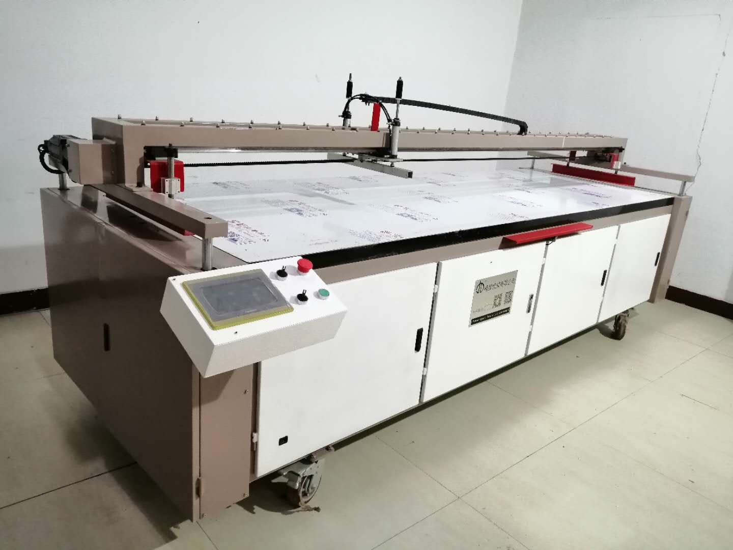 春联丝网印刷机 春联印刷机厂家 对联印刷设备