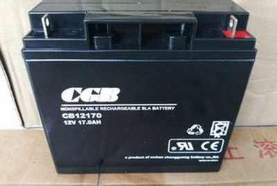 CGB长光CB12500/12V50AH蓄电池规格参数报价
