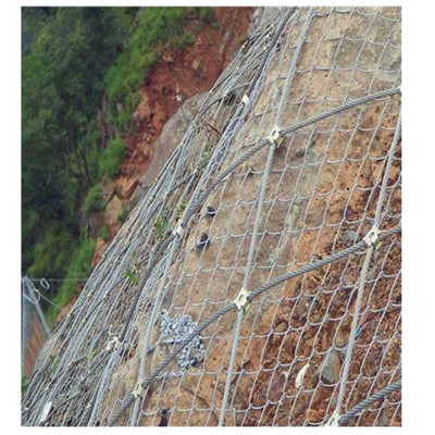 边坡防护网厂家供应 主动边坡防护网 SNS被动边坡防护网 道路施工安全网