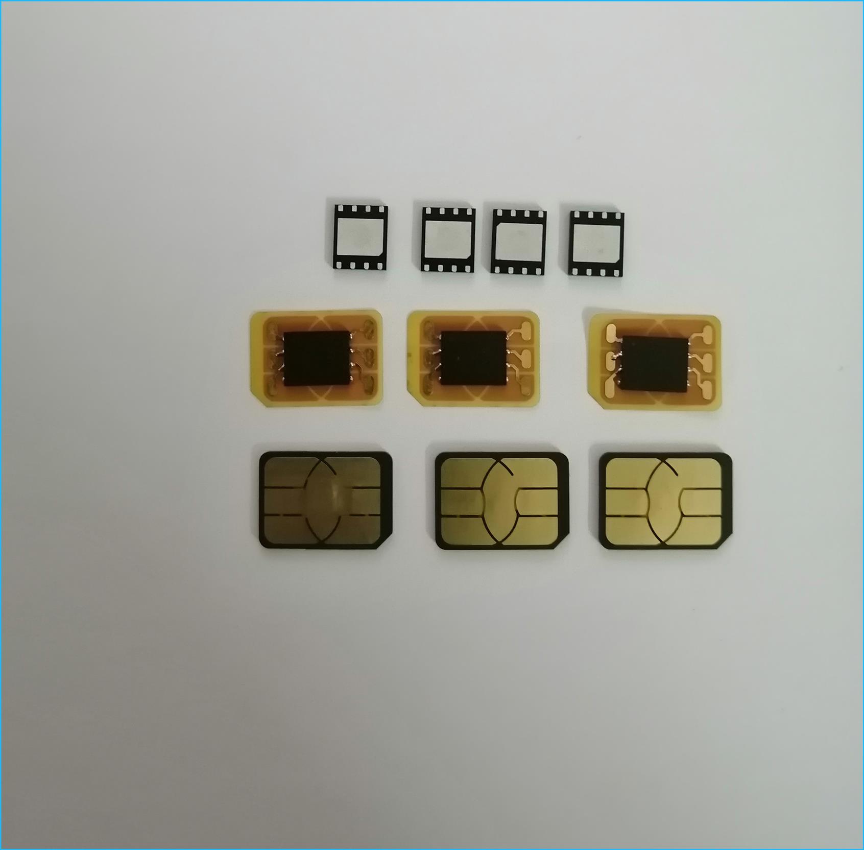 上海插拨eSIM贴片卡生产厂家 nano-sim卡