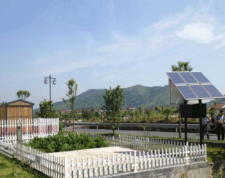 贵州太阳能微动力污水处理设备