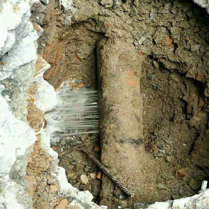 广州埋地管线漏水检测普查，新装球墨铸铁管漏水检测