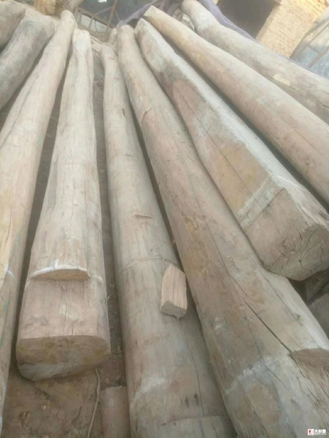 苏州老榆木旧门板定制 老榆木木地板 济阳区大刚木材销售中心