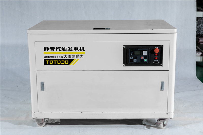 TOTO30实验室用30kw汽油发电机