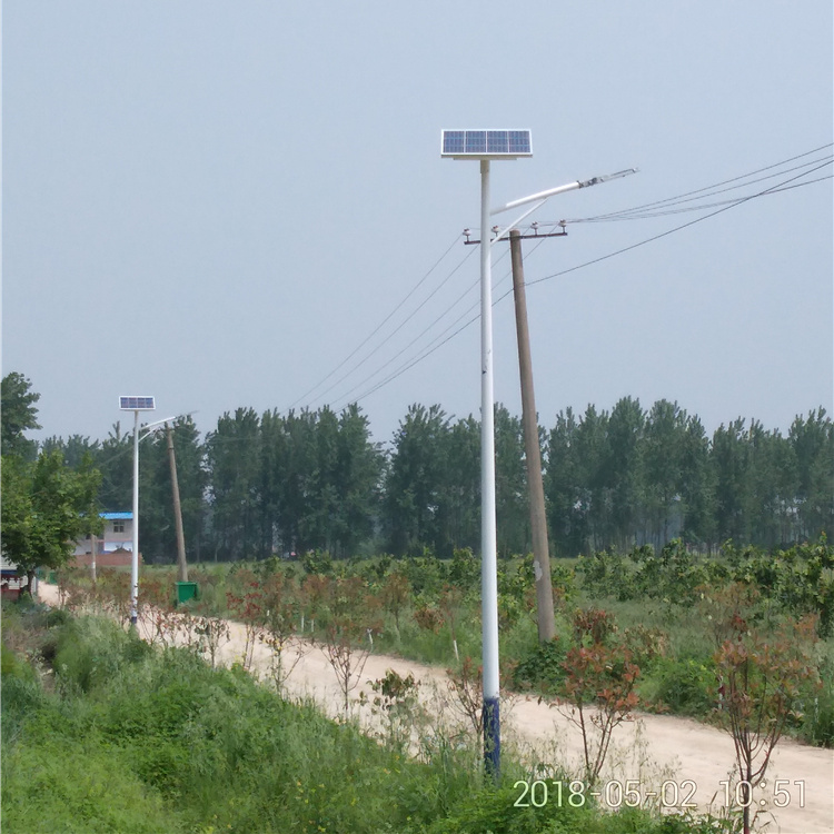 西藏光华DMX512马路照明太阳能路灯厂家