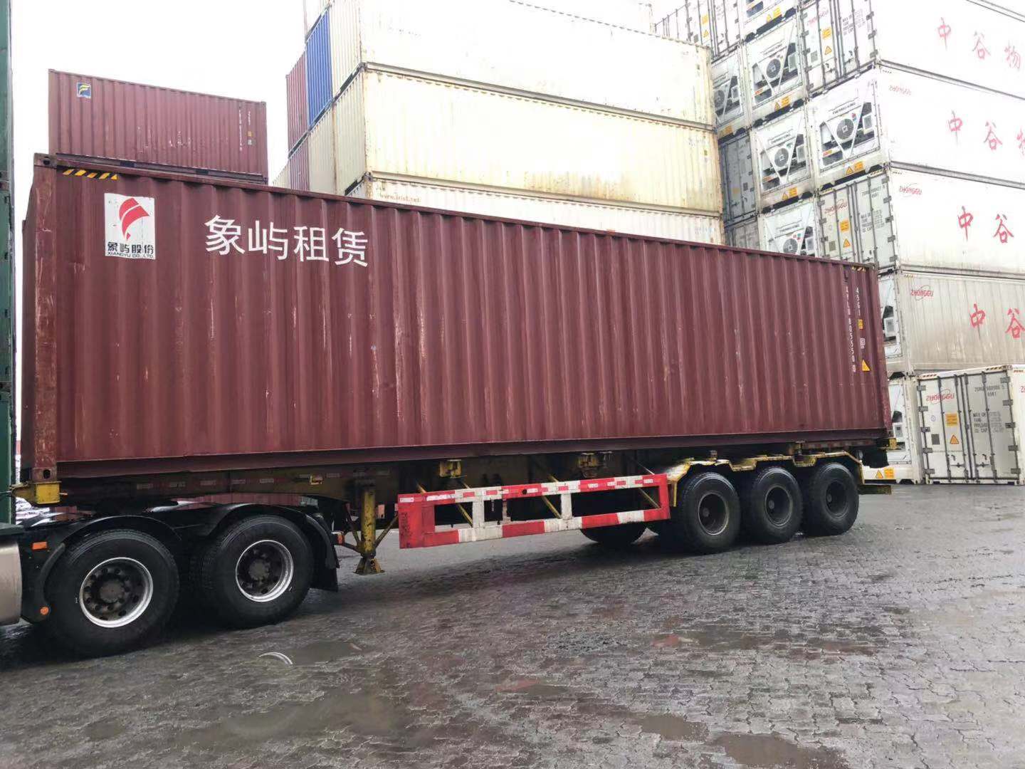 钦州集装箱船运运输