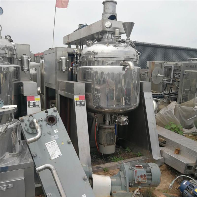 宁波回收二手乳化设备批发