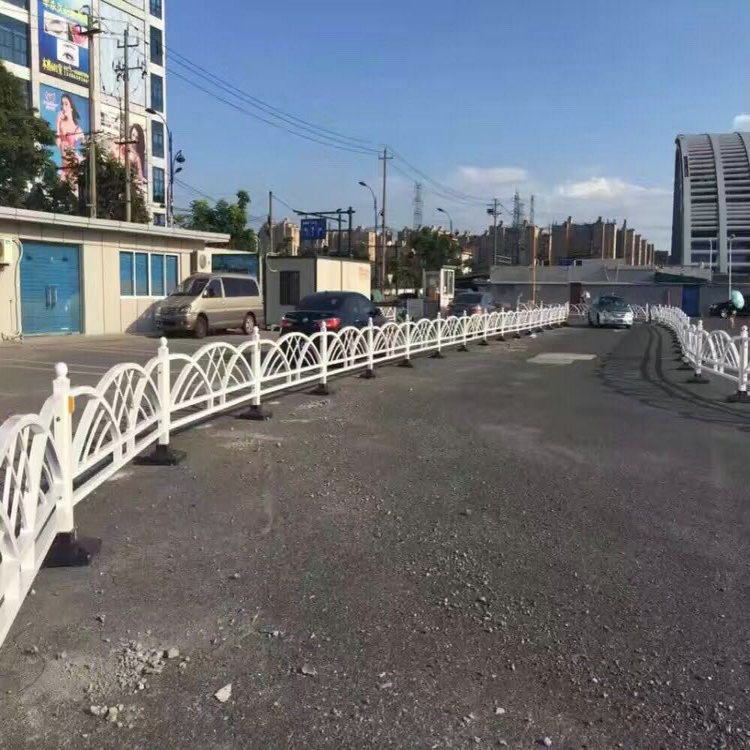 河南安阳浙江杭州道路护栏城市中心隔离机非学校医院社区景区护栏