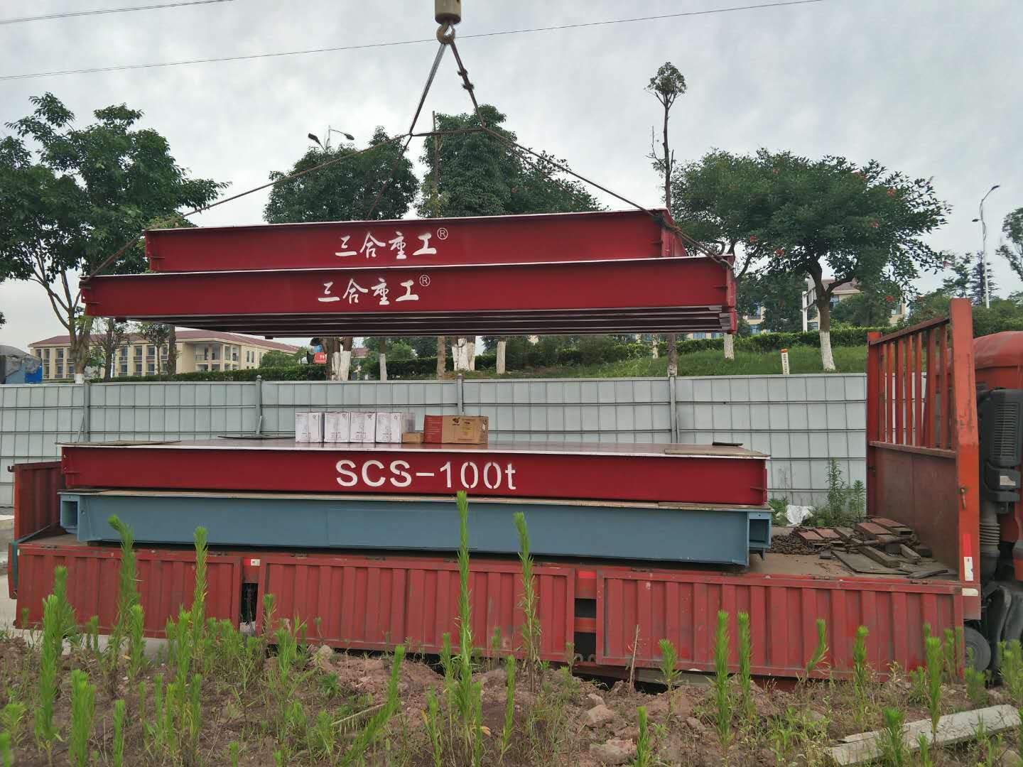 龙泉驿电子地磅安装 120吨地磅 工厂直销