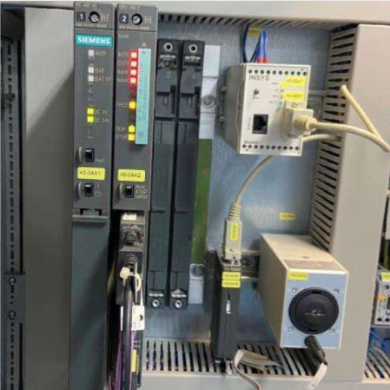 西门子PLC-s7-400通讯故障维修、SF灯闪维修