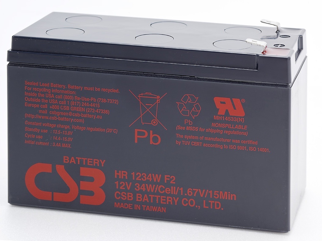 CSB希世比GP1250/12VH蓄电池规格参数尺寸报价