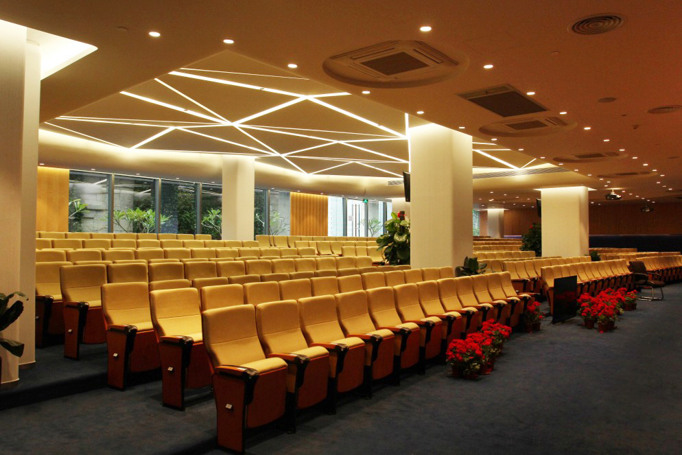 商业中心照明设计案例之是深圳交通银行照明