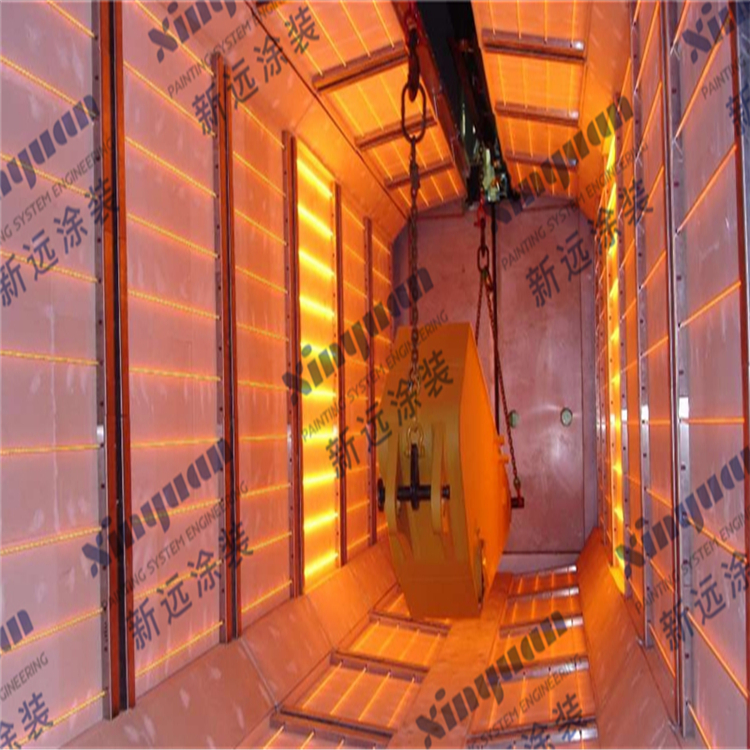 红外线高温隧道炉 远红外线隧道炉 远红外线移动烤灯 加热烘道