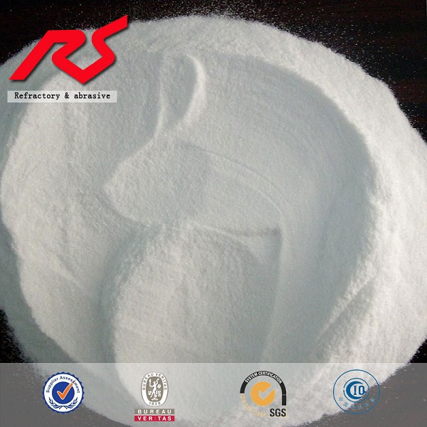 白刚玉与白刚玉微粉是以优质氧化铝粉为原料，经电熔提炼结晶而成， 纯度高、自锐性好、耐酸碱腐蚀、耐高温、热态性能稳定
