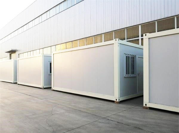 临建装配式打包箱房双层设计材质坚固工厂办公室