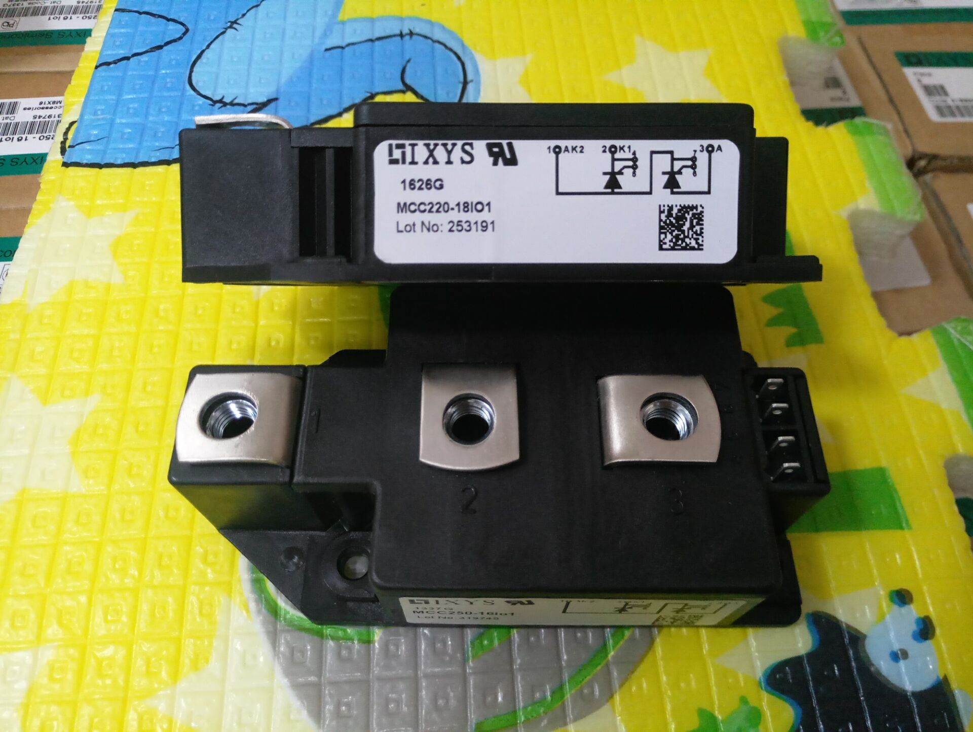 MCC220-18iO1 原装正品 一站式BOM配单服务