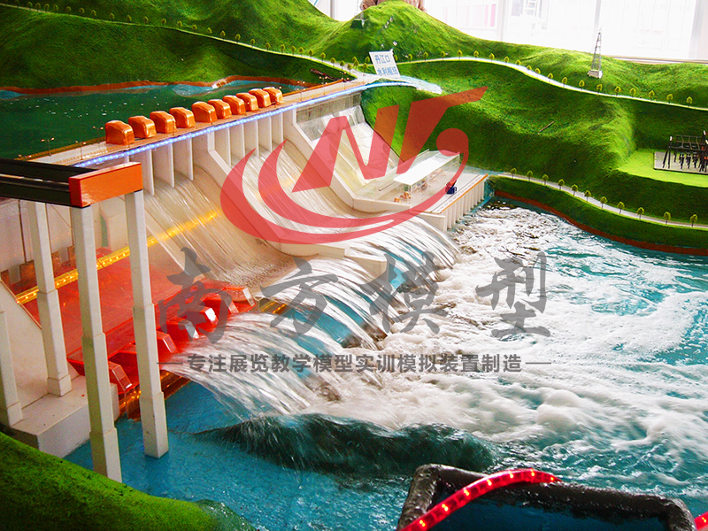 郑州江都泵站模型水利发电水轮机模型