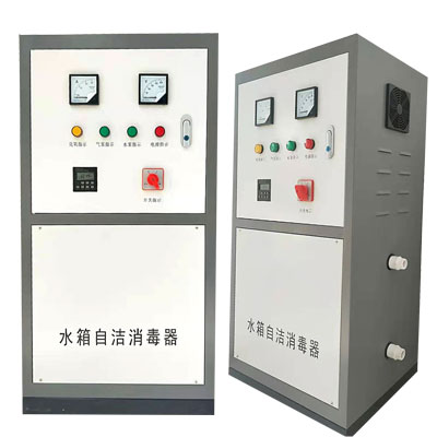 國潤外置式水箱自潔消毒器SCII-20HB水池消毒機二次供水水箱水處理機