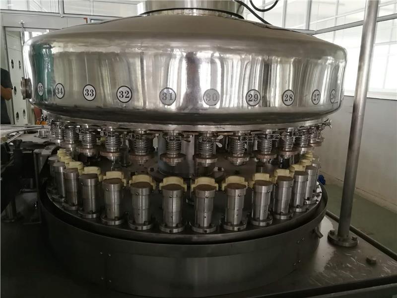 温州回收易拉罐灌装机