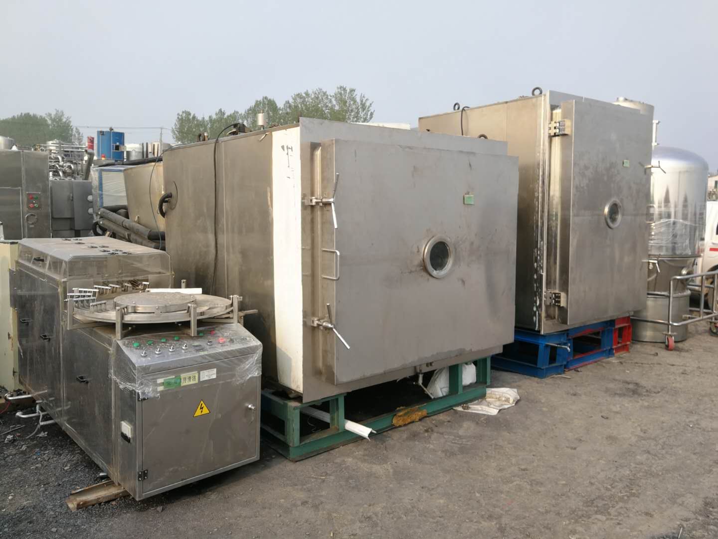 阳江真空冷冻干燥机回收价格 上门服务