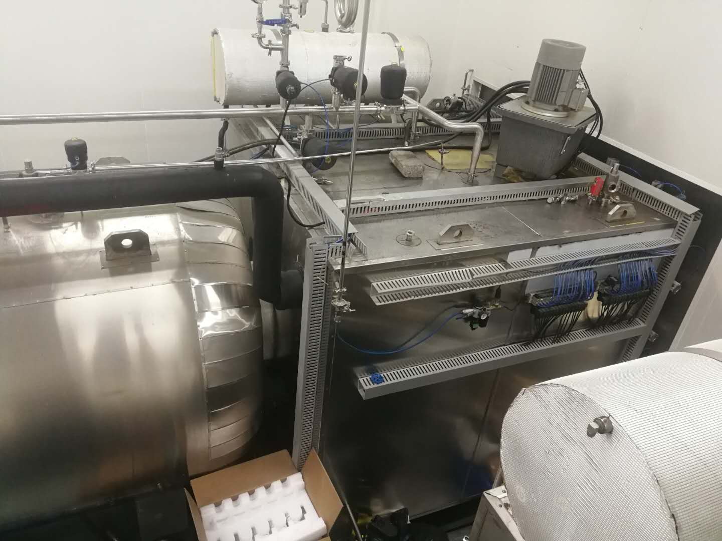 实验室冻干机 甘南冻干机回收批发 联系我们获取更多资料